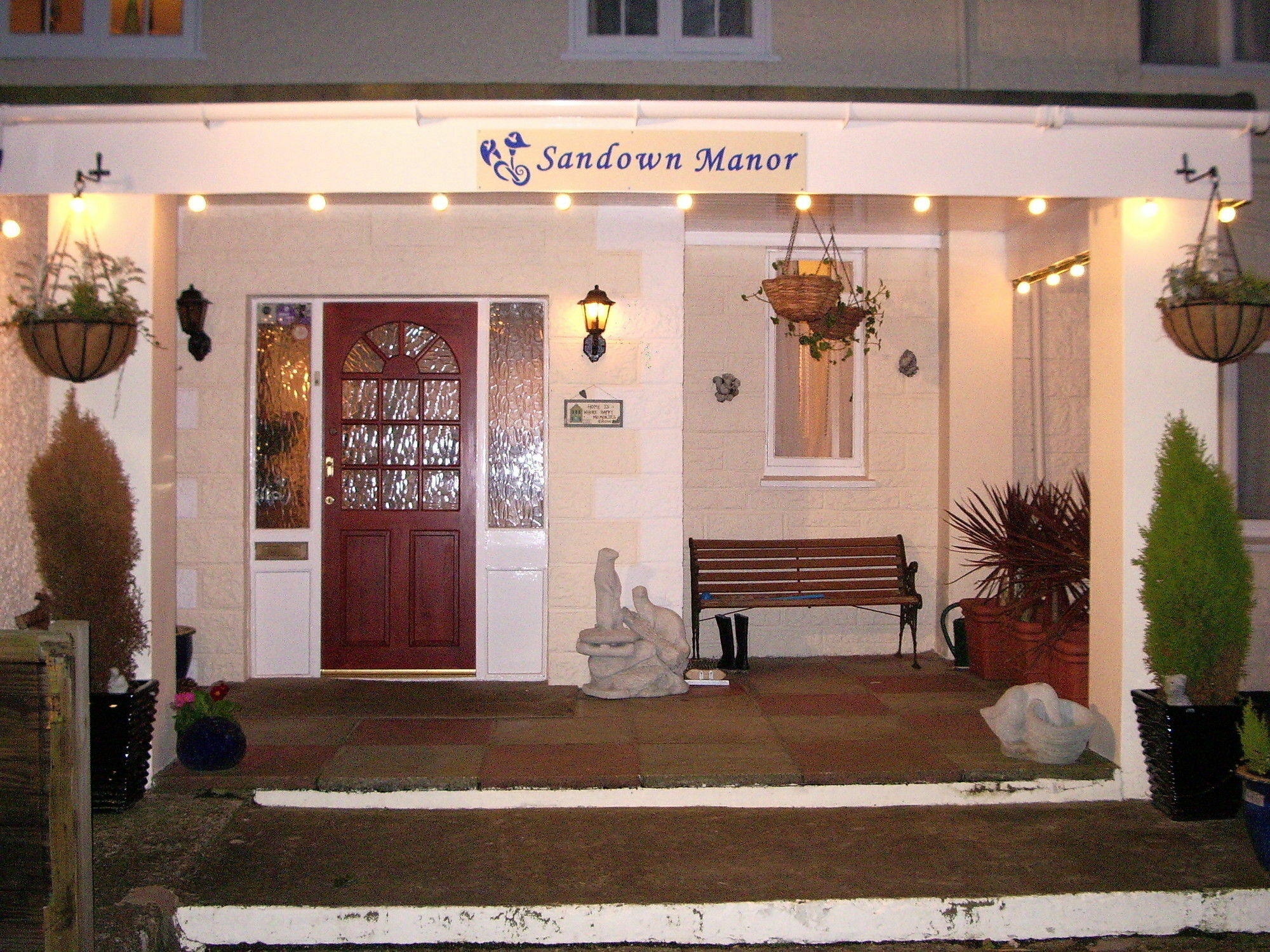 Sandown Manor Bagian luar foto